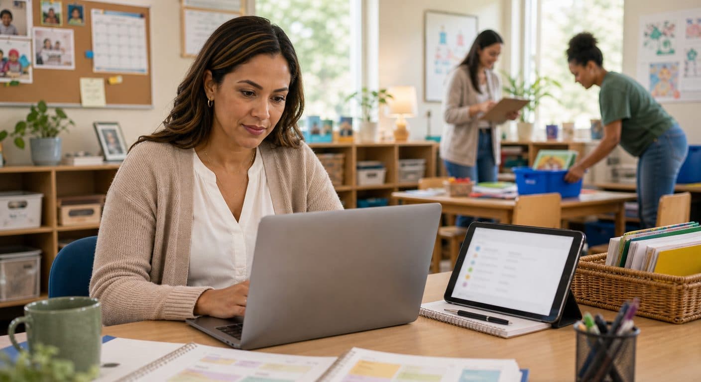 50 Childcare Tasks to Automate (and What to Keep Human)