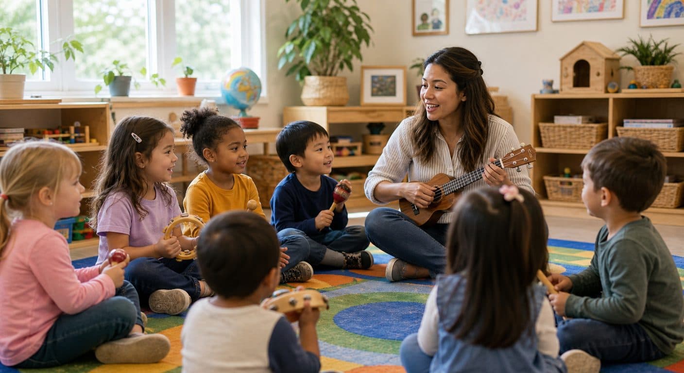 30 Circle Time Activities for Preschool, Plus a Planning Worksheet
