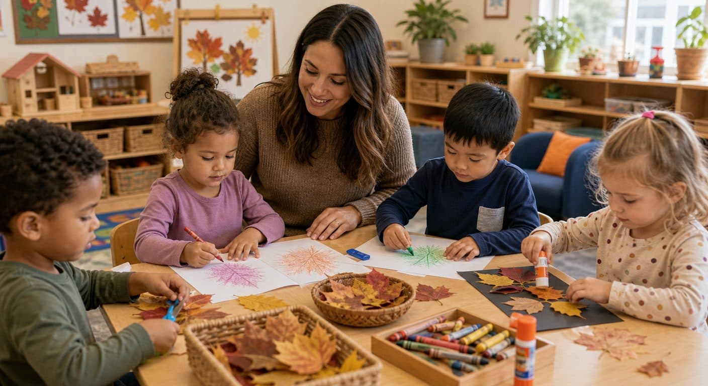 30 Fall Craft Ideas for Preschool