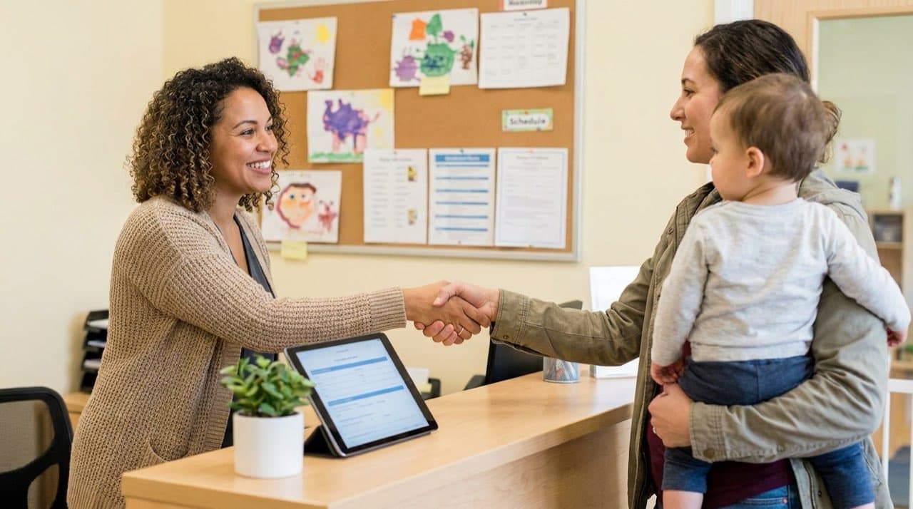 How to Streamline Childcare Enrollment in 2026