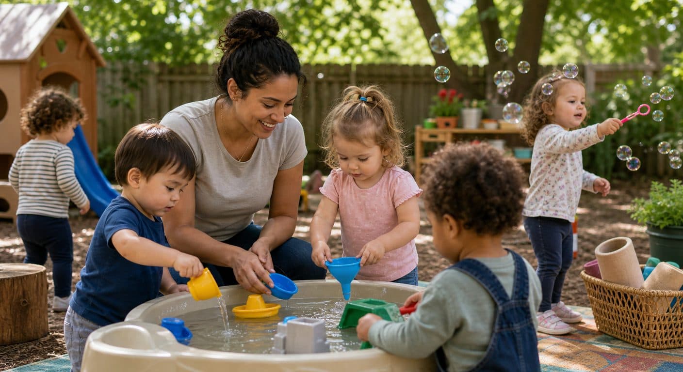 25 Outdoor Activities for Toddlers (1-3 Year Olds)