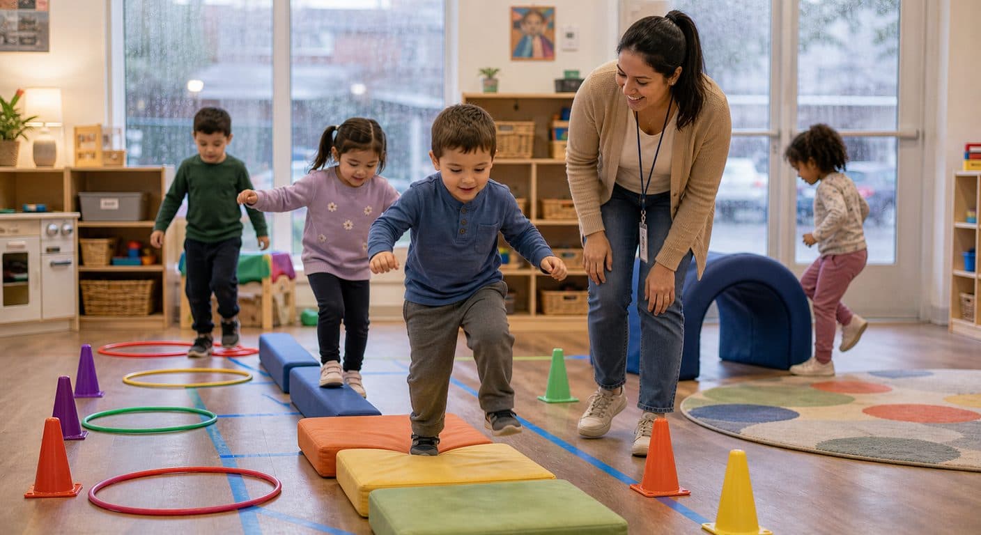 15 Rainy Day Activities for Daycare