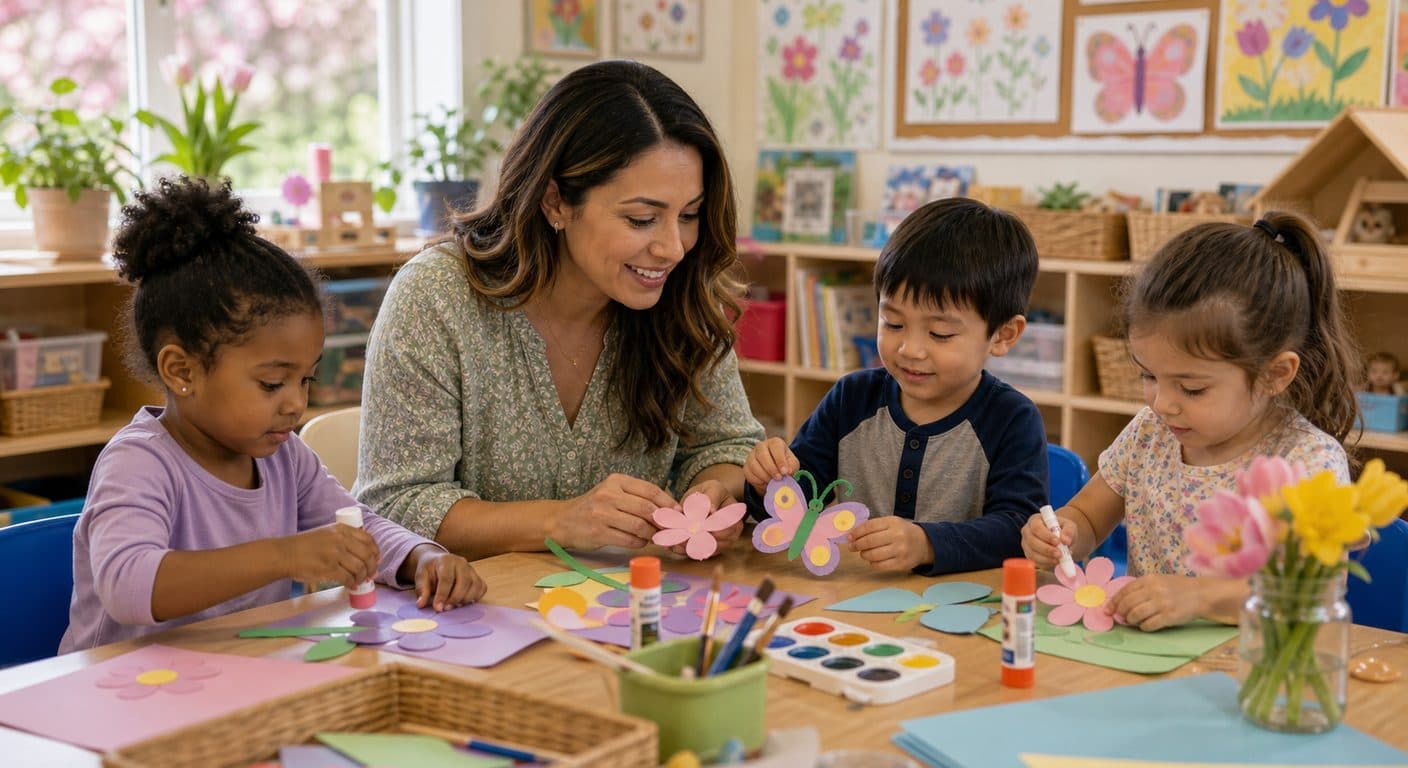 20 Spring Crafts for Preschoolers