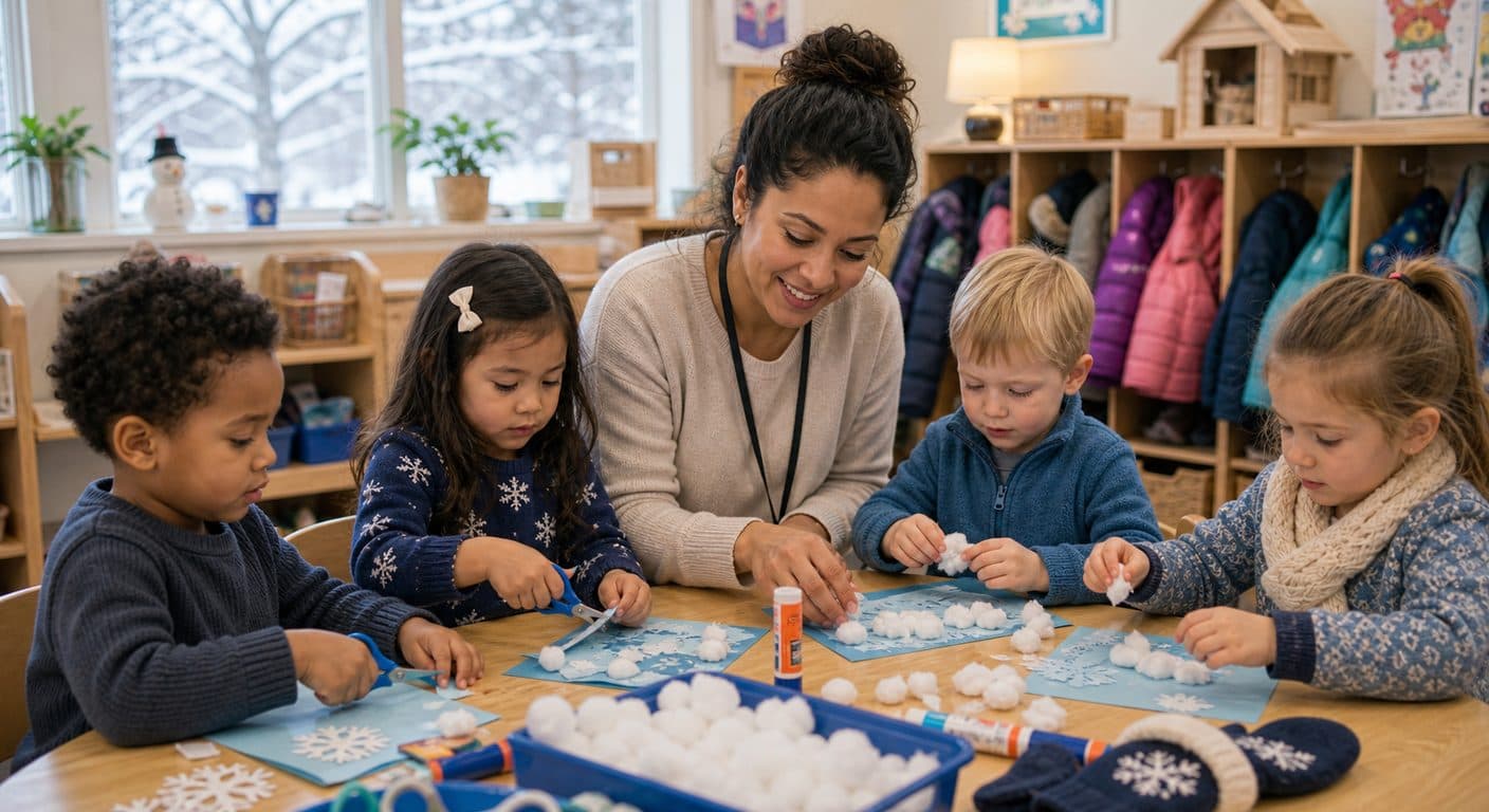25 Winter Activities for Preschool