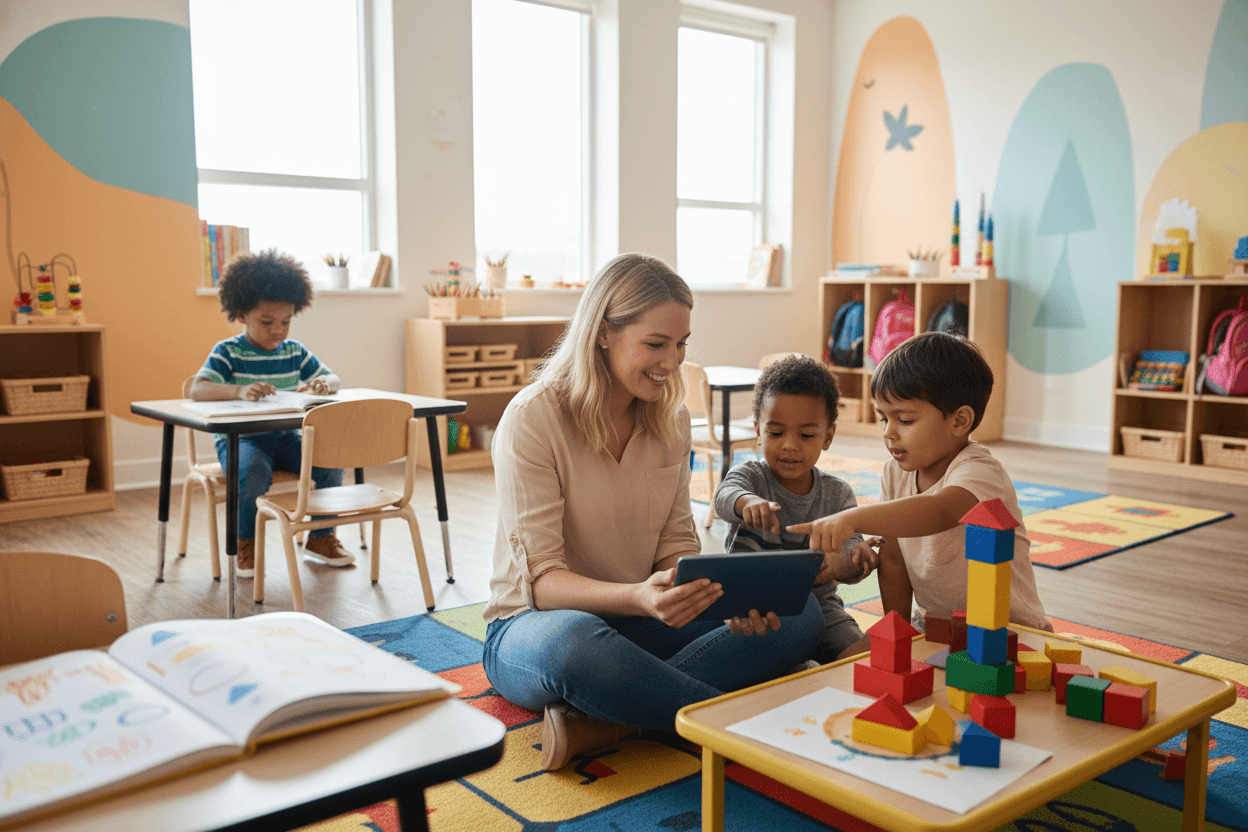 Best Home Daycare Software for Reports & Lessons