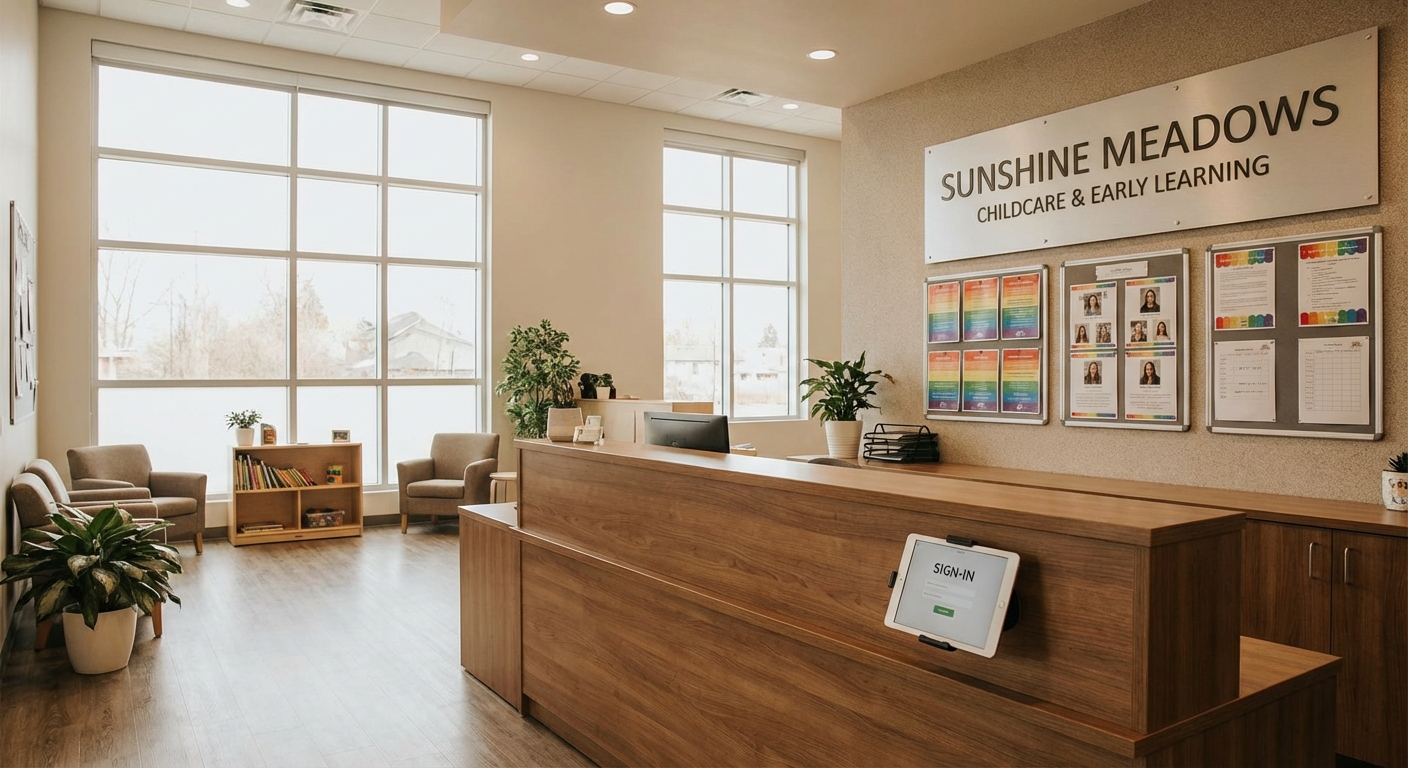 Illustration for The Numbers on Childcare